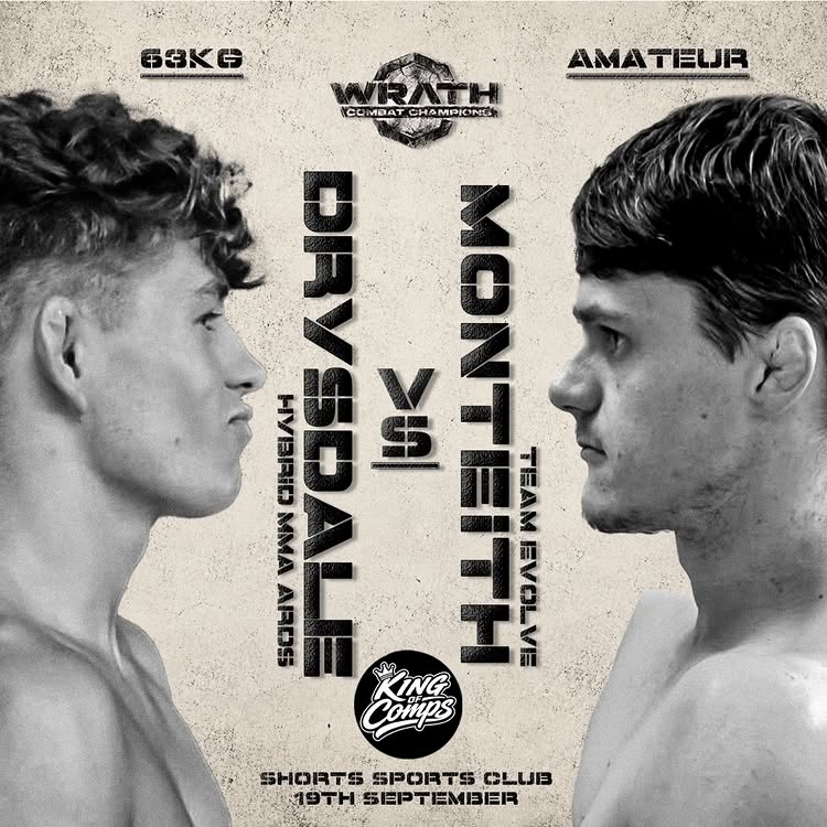 🚨 FIGHT ANNOUNCEMENT🚨