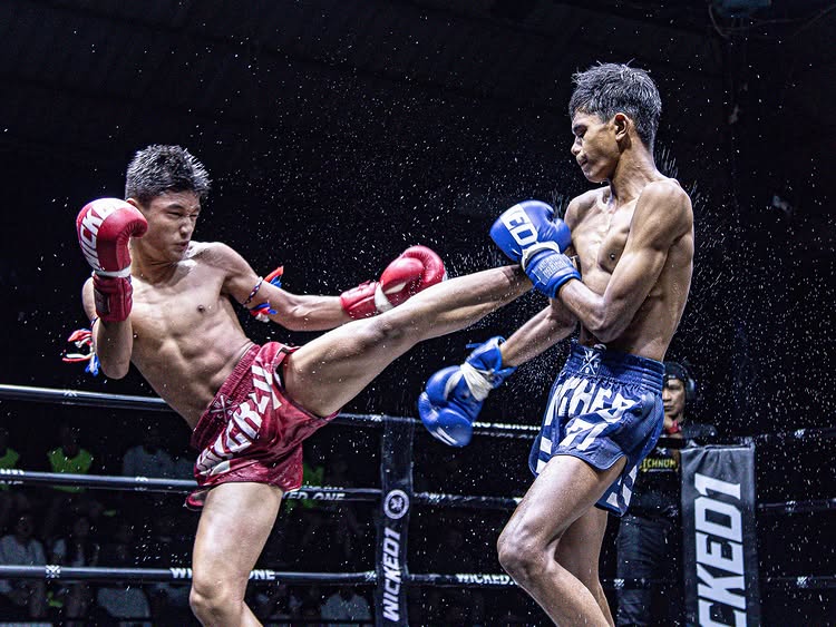🔴 Petchanuphat Titan Fight Club 🇹🇭