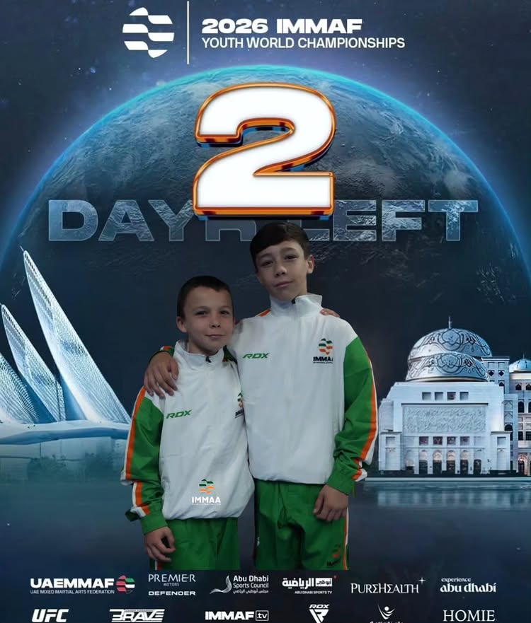 Just 2 Days to Go: The Countdown is Almost Over 🇮🇪