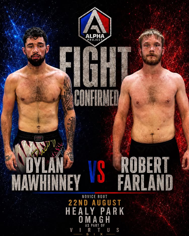🔥 ALPHA PROJECT FIGHT ANNOUNCEMENT 🔥