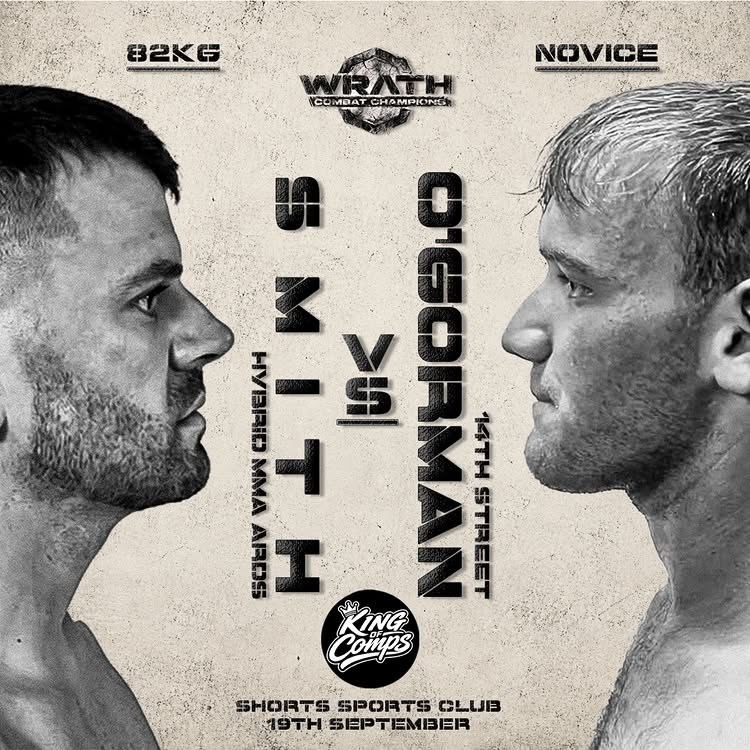 🚨 FIGHT ANNOUNCEMENT🚨