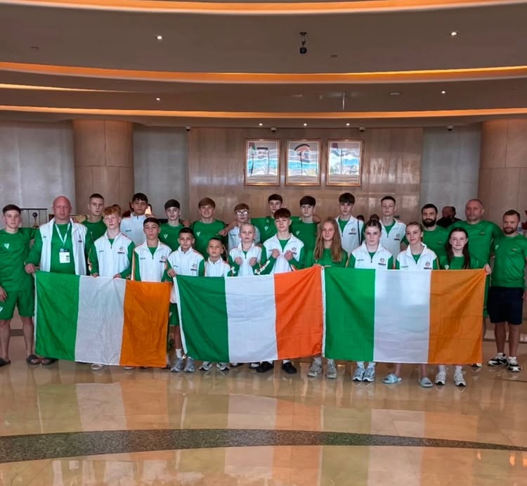 Touchdown in Abu Dhabi 🇮🇪🥊