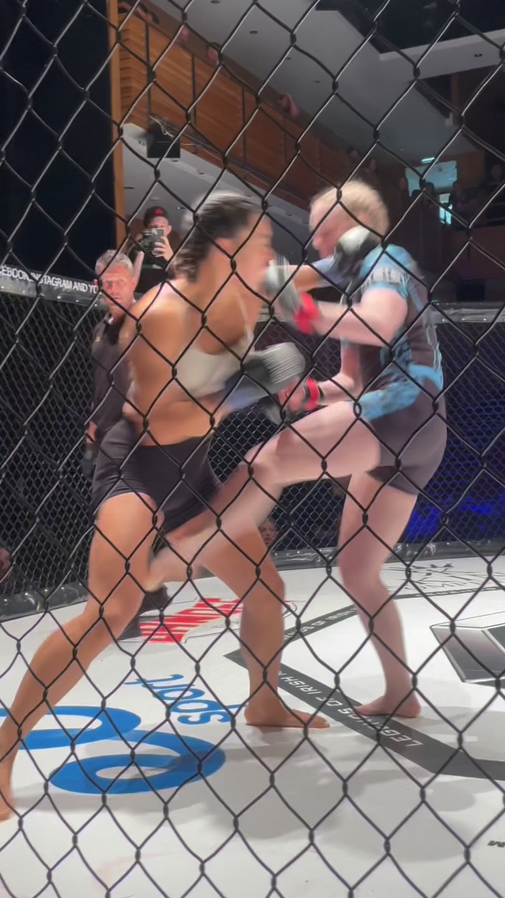 @_kt_power_ and @alexa.pagaduan loved going toe to toe at Clan Wars 55!🔥