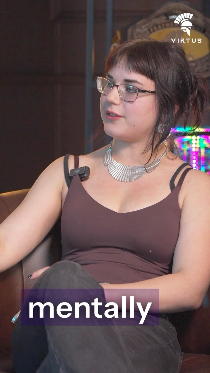 Vlada Besarab talks with Paul Browne about what first got her into MMA and why she decided to start training.