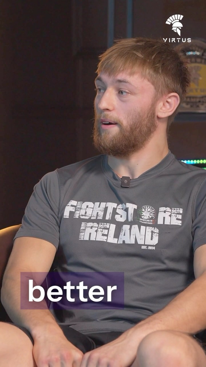 Cian McCormack talks about making the jump into the cage and why he didn’t want to waste any time getting started in MMA.