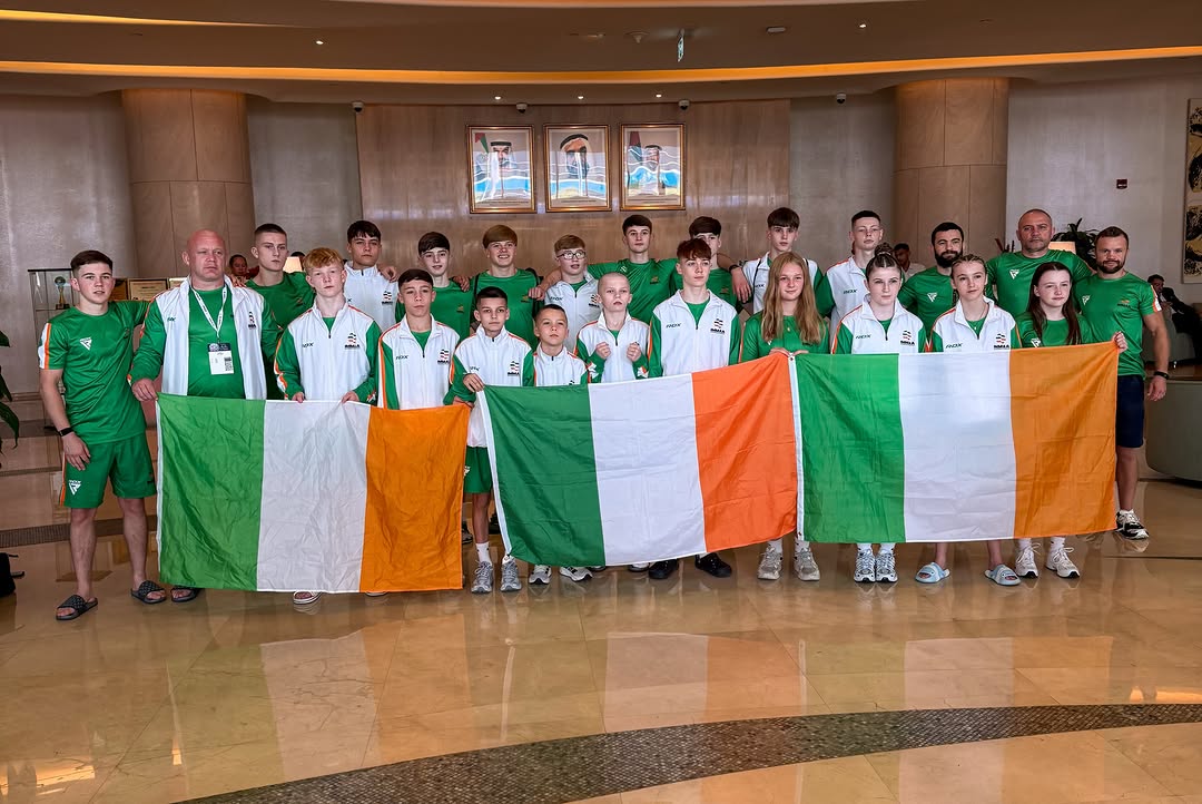 Team Ireland Registered and ready to go for Day 1 of the @immafed World championships tomorrow