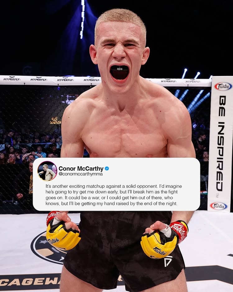 This Fight Is Going To Be A BANGER 👀