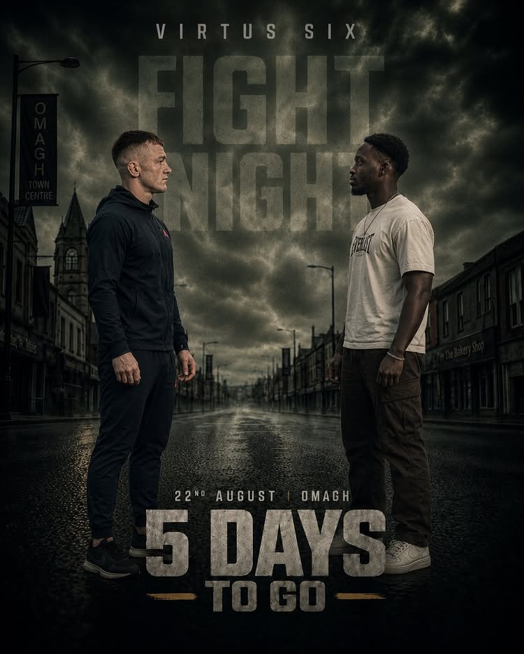 🔥 5 DAYS TO GO — VIRTUS SIX 🔥