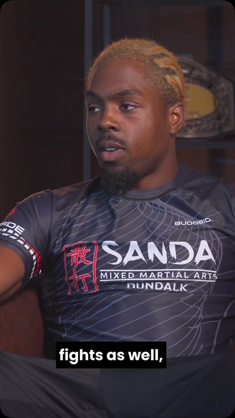 Destiny talks about the importance of gaining experience early in his MMA career and learning with every fight as he continues to develop.