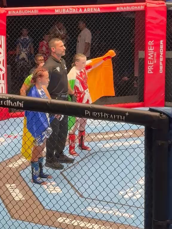WORLD CHAMPION: Gold for Ella Carey in Abu Dhabi 🇮🇪