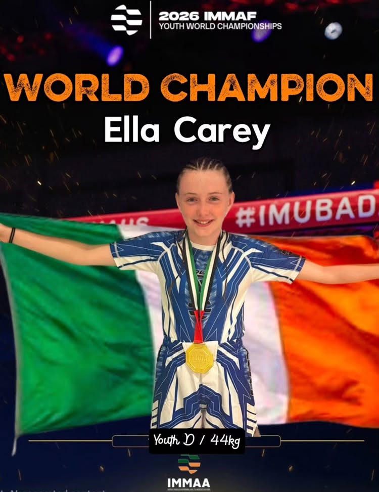 World Champion 🥇🇮🇪