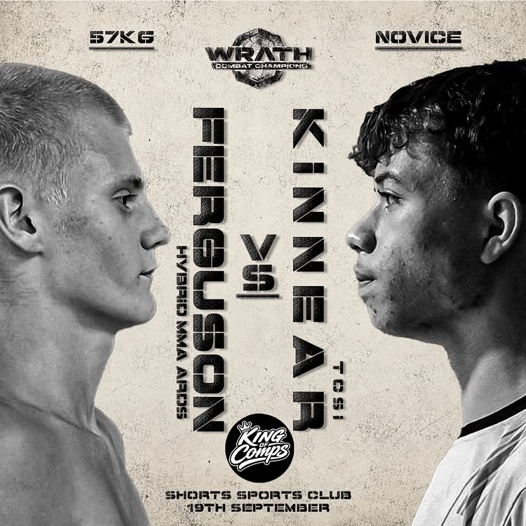 🚨 FIGHT ANNOUNCEMENT 🚨