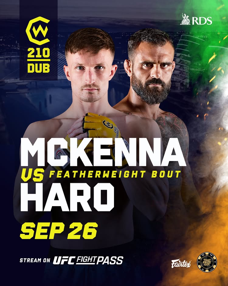 CONFIRMED For #CW210 Dublin 🇮🇪 ✍️