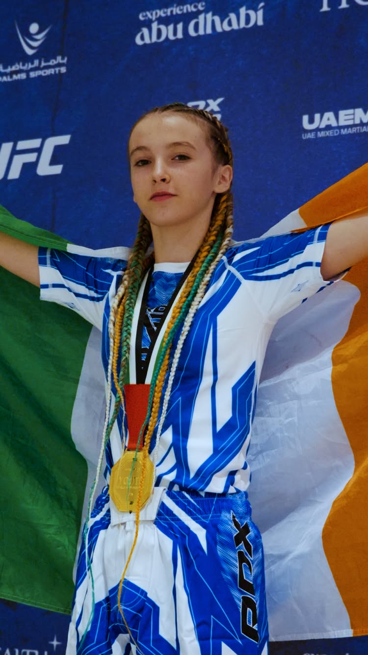 The new face of Irish MMA? 👀🇮🇪
