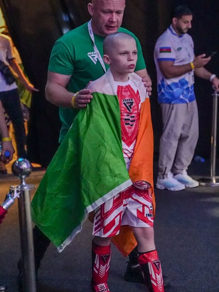 Heart and Experience on the World Stage: Tyler Dunne. 🇮🇪