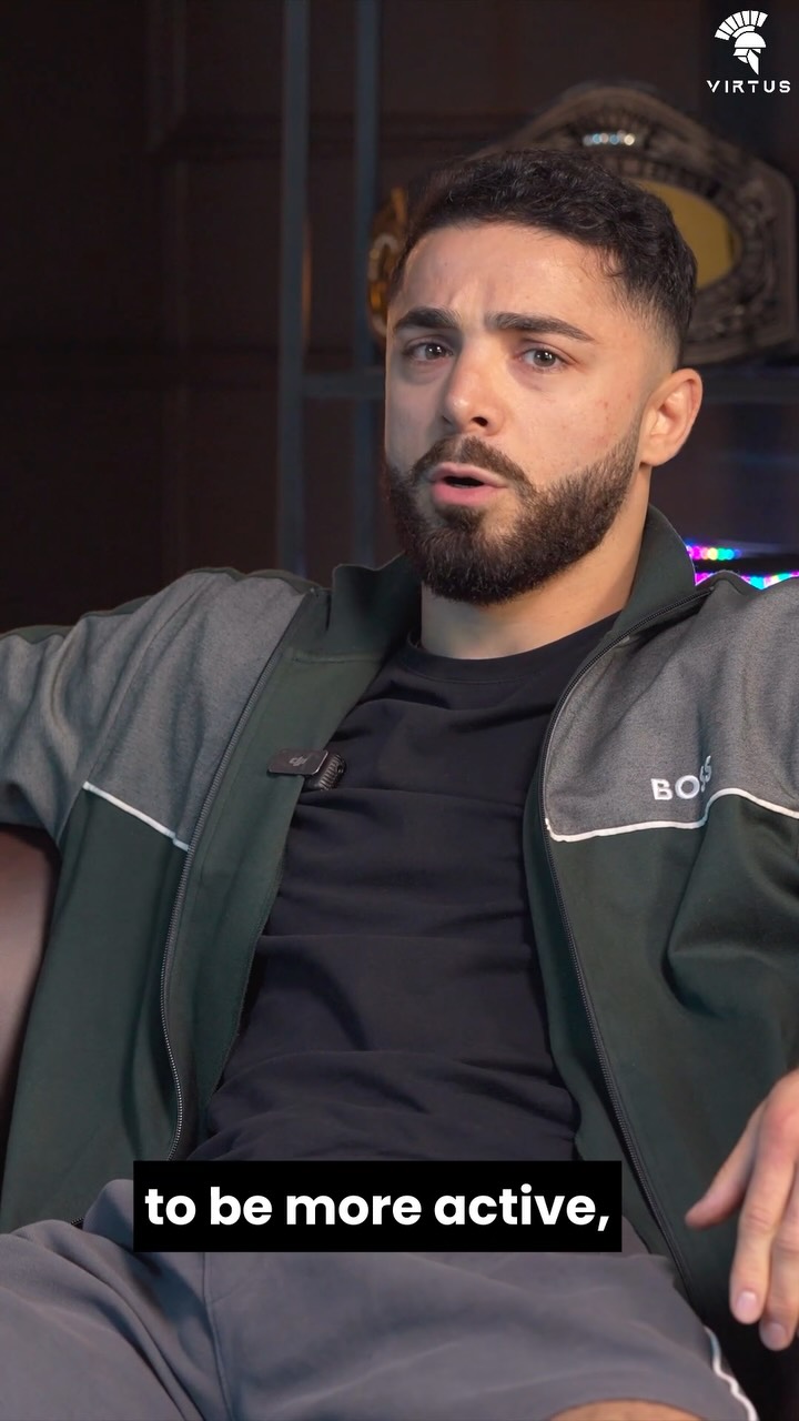 Ucha Nadirashvili talks about the start of his amateur MMA career, building an undefeated 4-0 record and still wishing he had been able to compete more often.