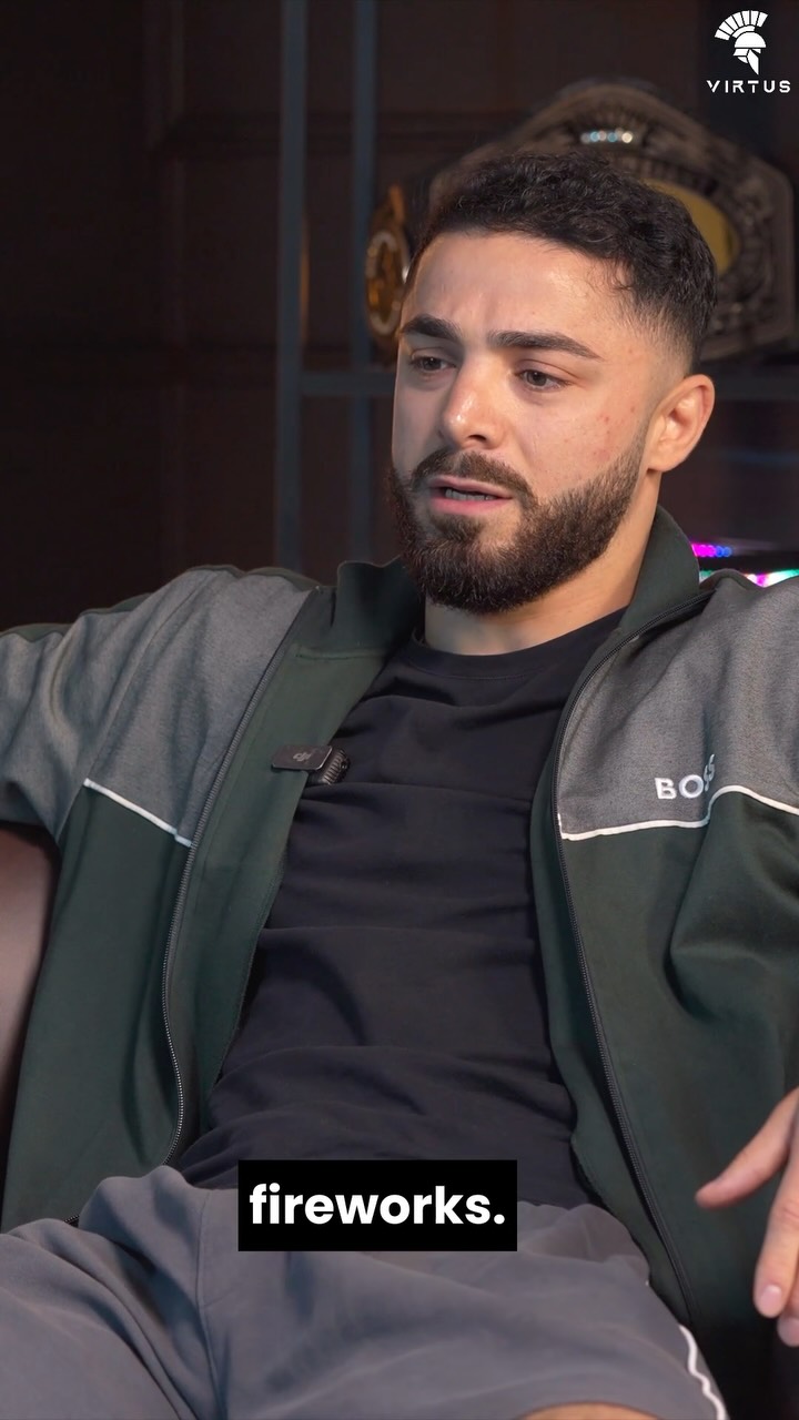 Ucha Nadirashvili talks about his training camp and the work going in as he prepares for Ben Doherty Roe at Virtus 6.