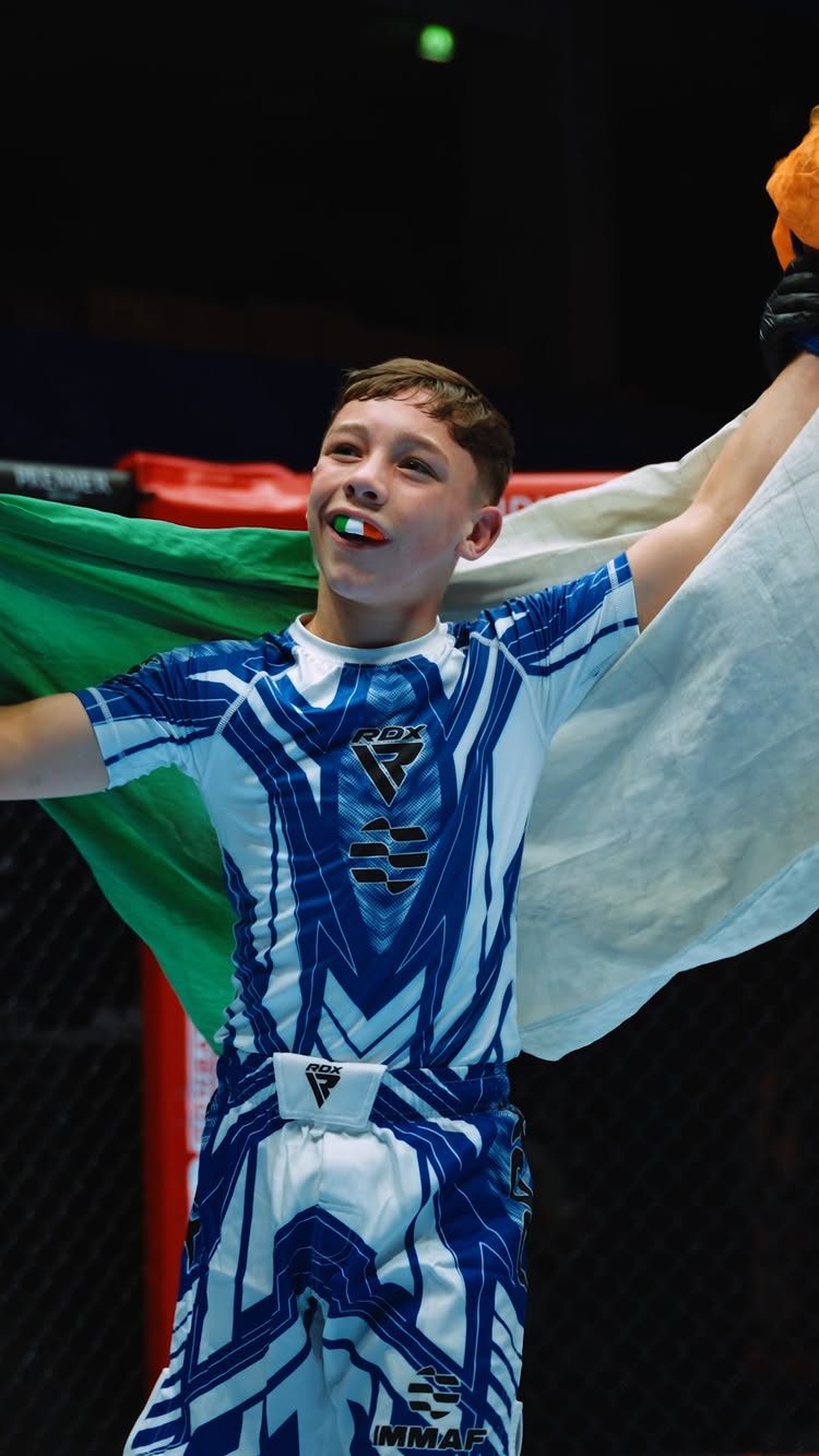 The Fighting Irish on full display! 🇮🇪