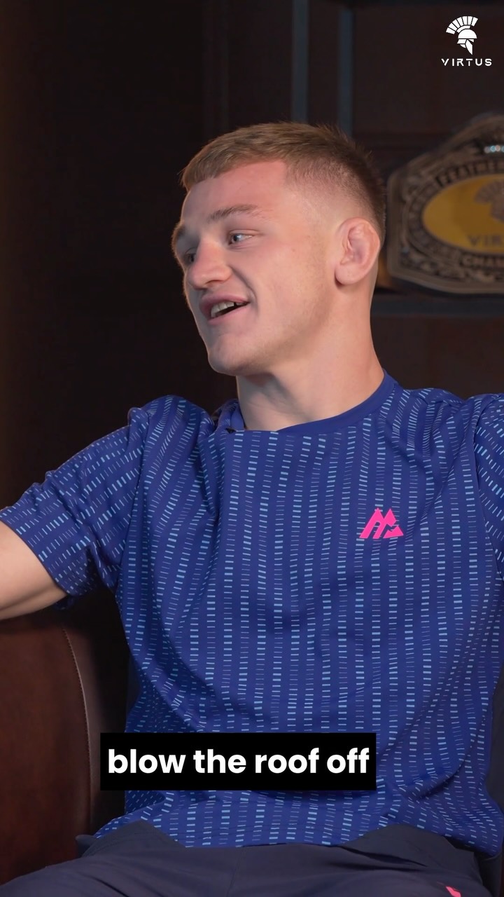 Aaron Henry talks about the support he’s bringing to Virtus 6 and the crowd he expects to have behind him on fight night.