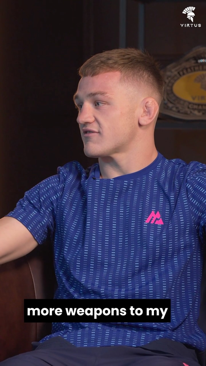 Aaron Henry talks about the improvements he’s made in his game and how moving to Pro has opened up more weapons he can now use inside the cage.