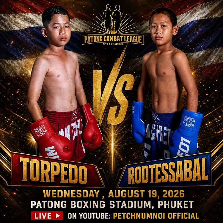 🔥 WEIGH-IN RESULTS | PATONG COMBAT 🔥