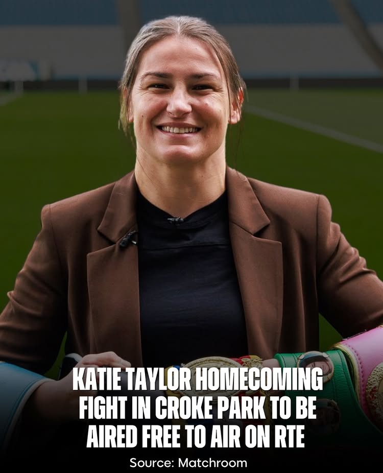 Matchroom Boxing announce today that Katie Taylor’s historic Undisputed Super Lightweight Championship showdown with Flora Pili will be broadcast free-to-air on