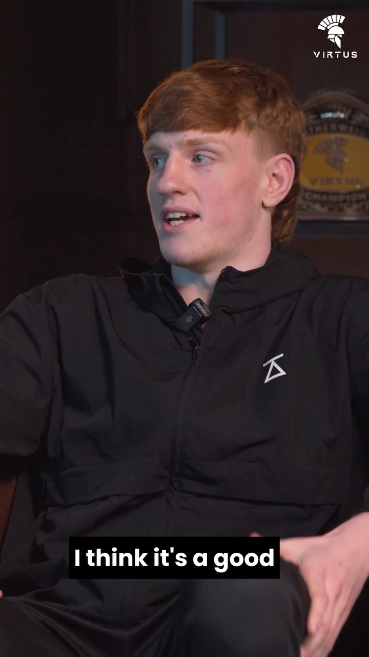 Peadar Mackie talks about the valuable experience he’s gained competing at Novice level and how those early fights have helped prepare him for the next step.