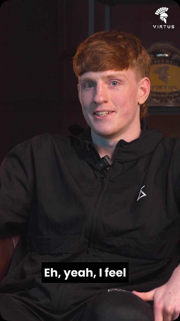 Peadar Mackie talks about moving into the Amateur ranks and feeling like there’s nothing holding him back now.