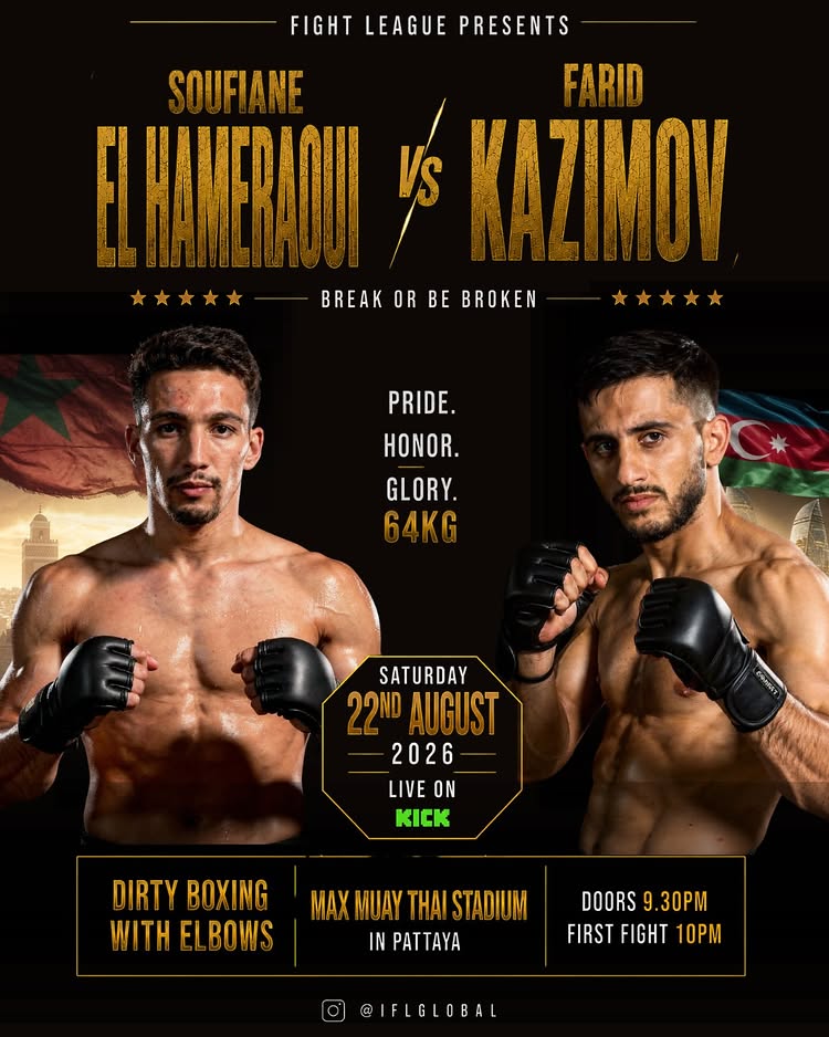 Two powerful Muay Thai fighters are ready to go head-to-head, but this time the rules change.