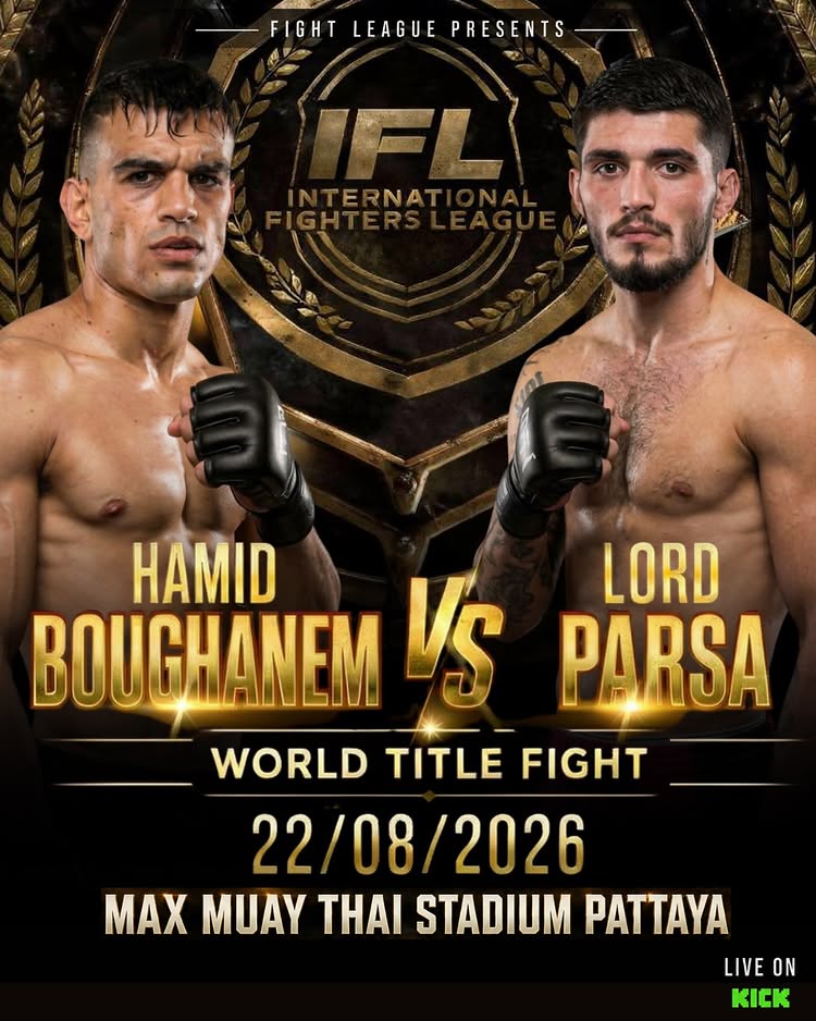 Two of the most respected fighters in Muay Thai go head-to-head, representing two of the sport’s most renowned gyms.