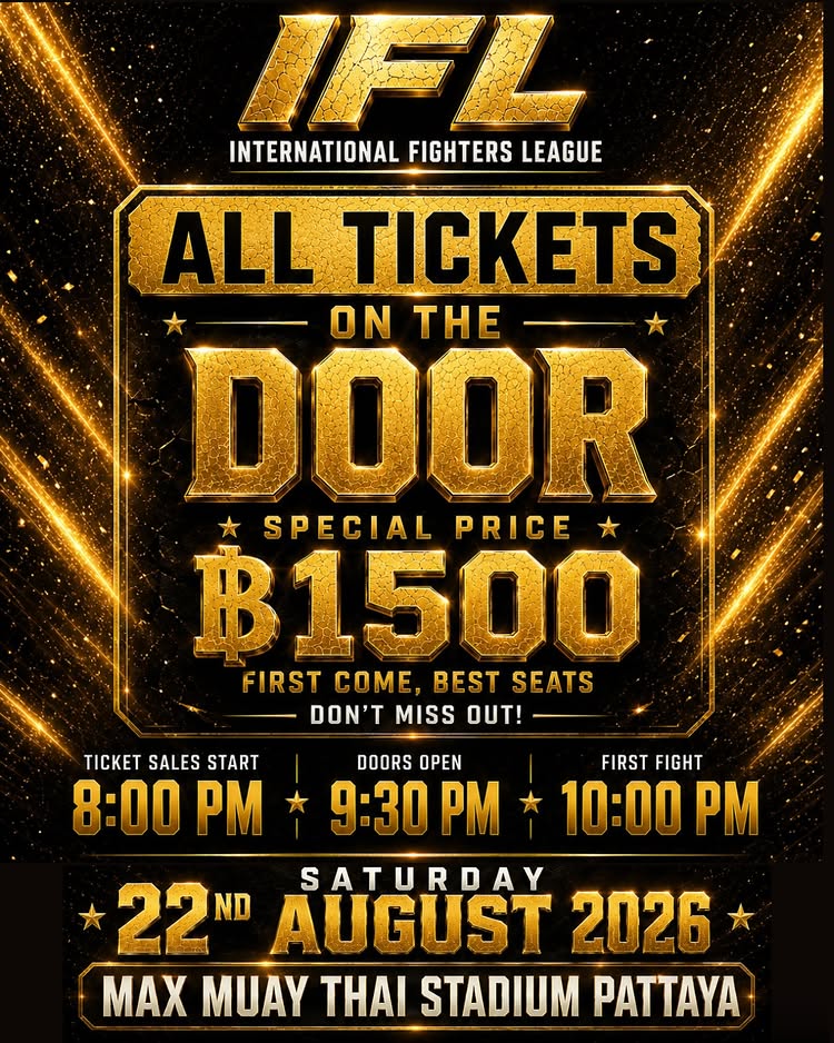 🔥 IFL FIGHT NIGHT — THIS SATURDAY 🔥