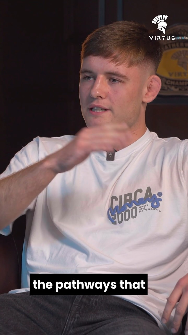 Sean Brazil talks about the pathway in front of him and the inspiration he takes from seeing his Team Ryano teammates succeed at a high level.