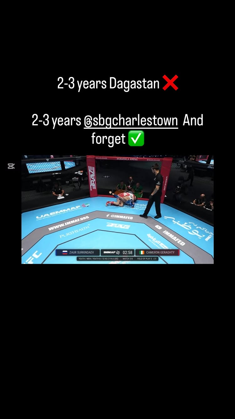 2-3 years dagastan ❌, 2-3 years @sbgcharlestown and forget ✅.