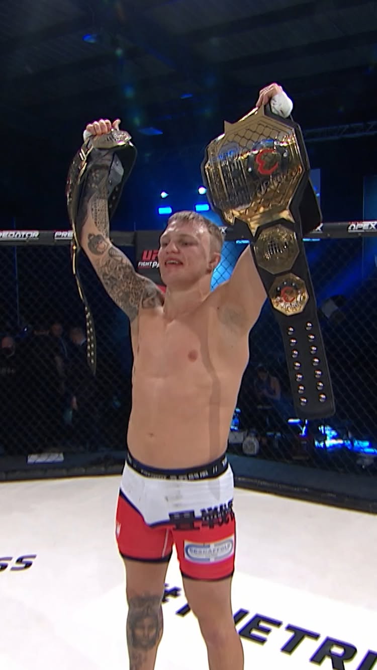 When 'The Dragon" Became A Double Champ 🏆 🙌