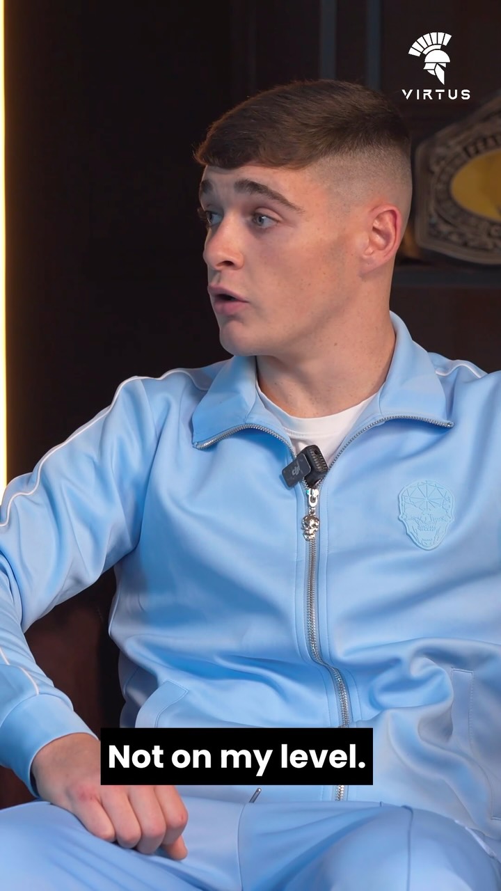 Jack Byrne talks about his opponent at Virtus 6 and makes it clear he doesn’t believe they’re on the same level.
