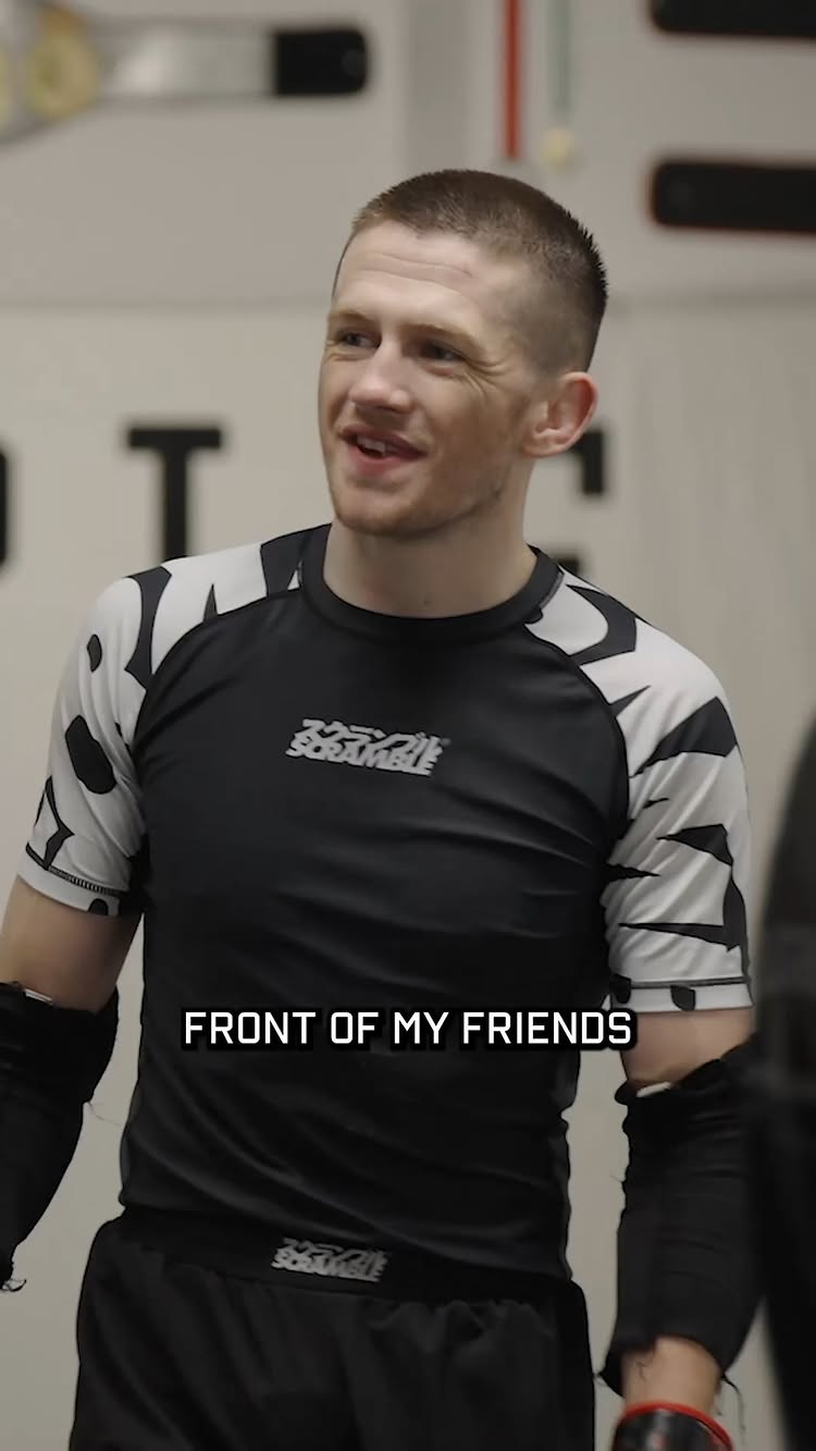 "The First From My Gym To Fight On CW" 🤝