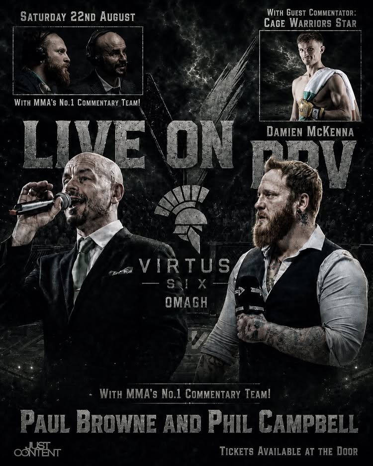 🔥 VIRTUS 6 — LIVE ON PPV 🔥