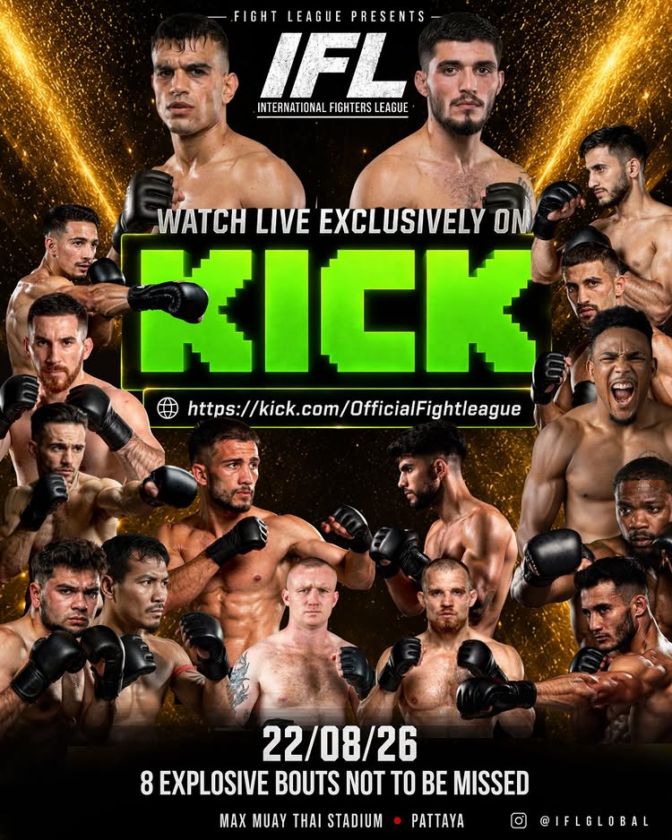 A NEW ERA FOR MUAY THAI — IFL × KICK.