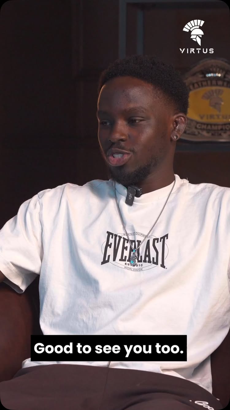 Jordan Galabuzi sits down with Paul Browne ahead of his Virtus 6 Main Event to talk about the fight, the preparation and what he expects when the cage door clos