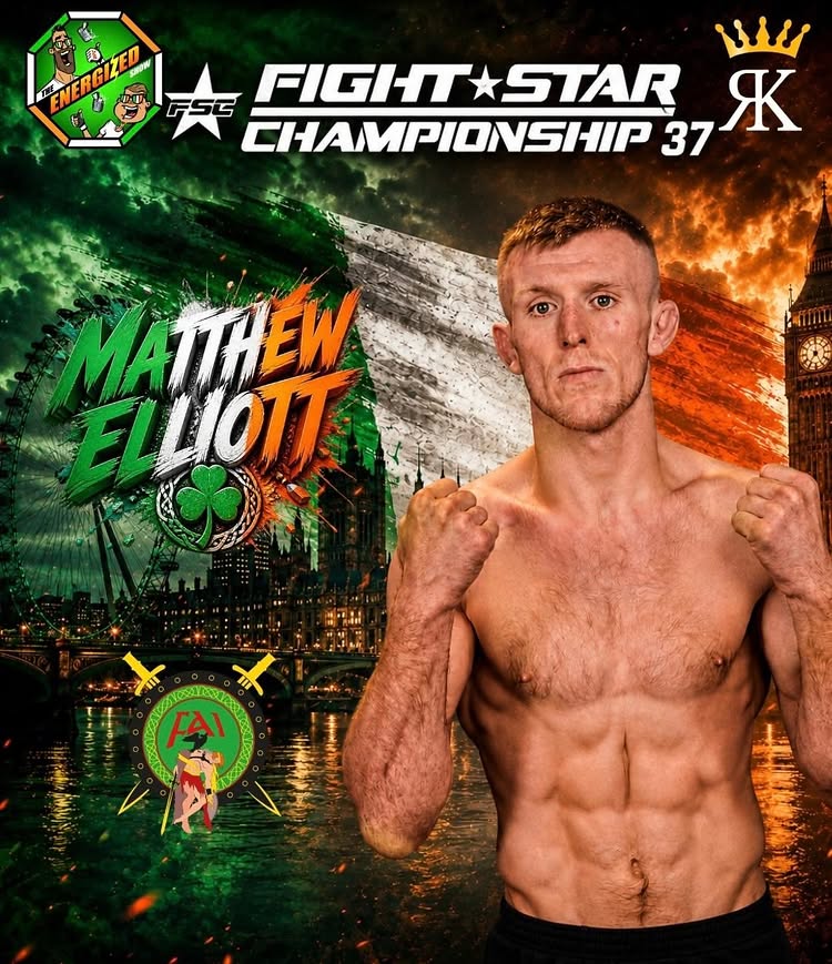 @theboogeymanmma ( @fightacademyireland ) returns at @fightstarchampionship 37 this Sunday August 23rd in London 💯👊🇮🇪