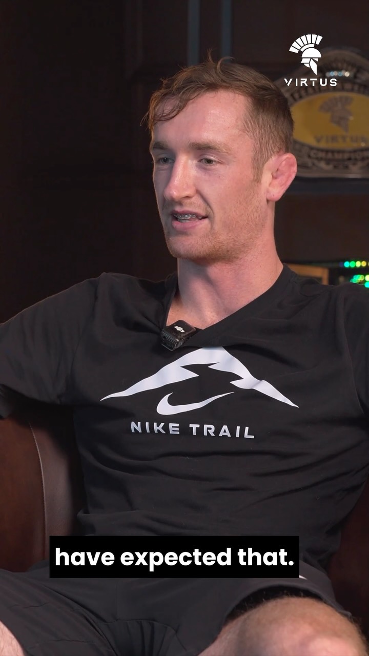 Daniel Clooney sits down with Paul Browne ahead of his title fight at Virtus 6 to talk about the challenge in front of him and his preparation for fight night.