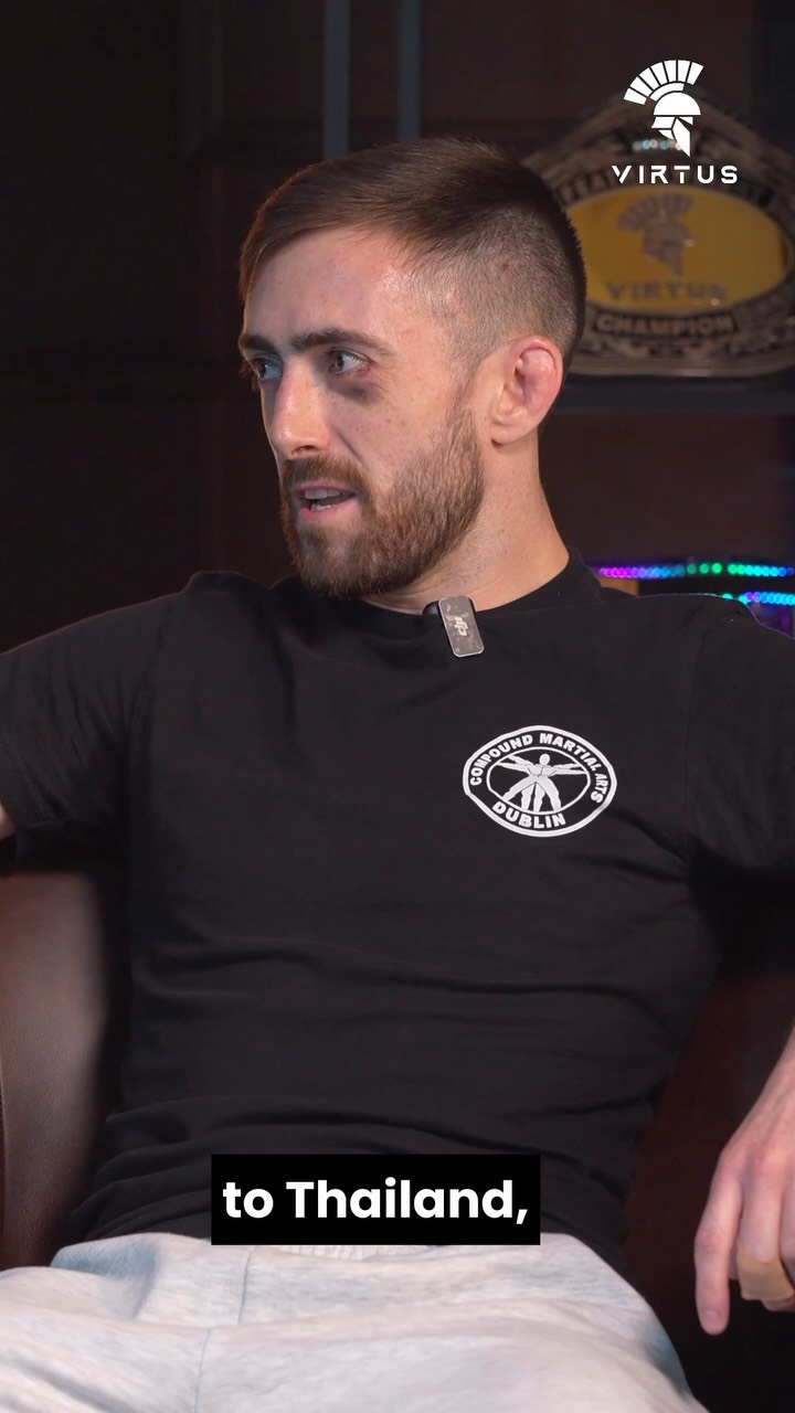 Daniel Forde talks to Paul Browne ahead of Virtus 6 about his preparation and the challenge in front of him.