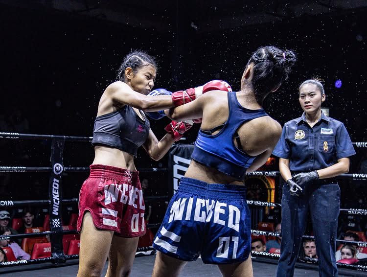🔴 Petchsiam Noklek Weeranat Gym 🇹🇭