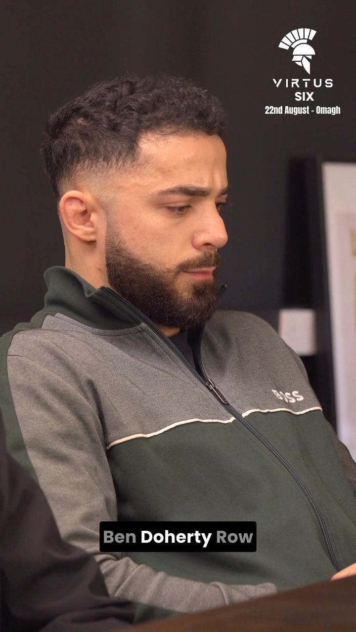 Ucha Nadirashvili talks with Paul Browne ahead of his title fight at Virtus 6 about his preparation, mindset and the opportunity in front of him.