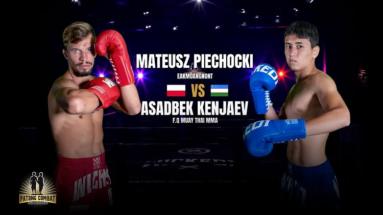 🔴 Mateusz Piechocki Eakmuangnon, 🇵🇱