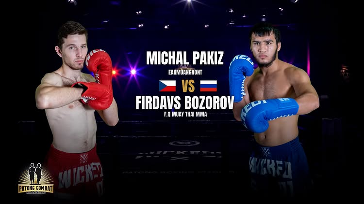 🔴 Michal Pakiz Eakmuangnon, 🇨🇿