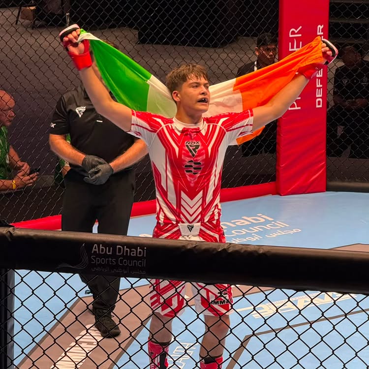 Heart and Dedication: Edward Izota in Abu Dhabi 🇮🇪