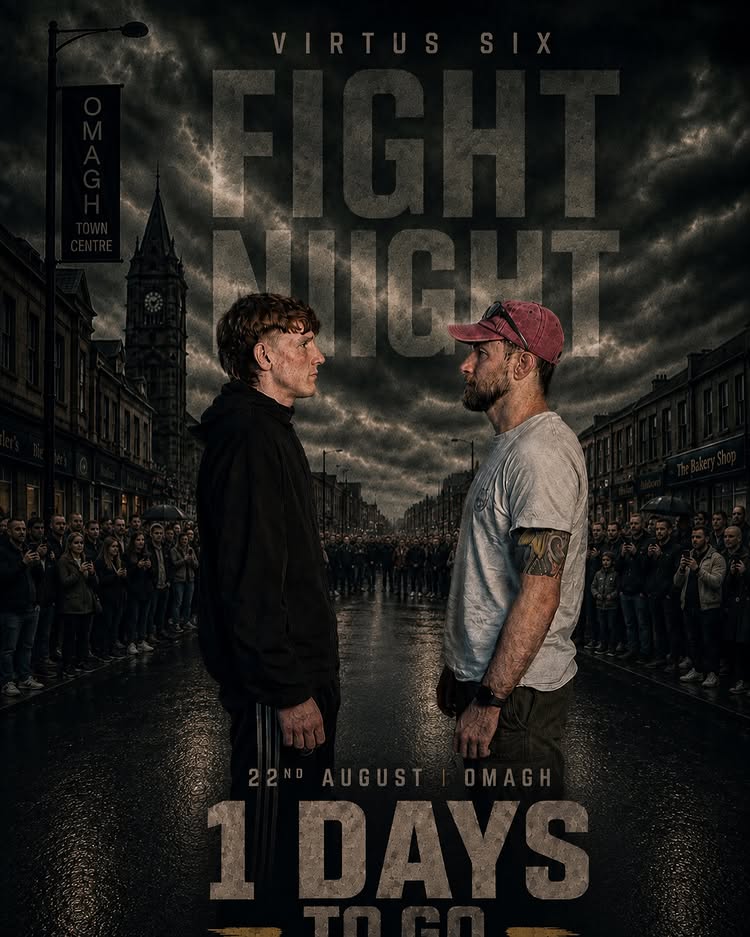 🔥 ONE. DAY. TO. GO. 🔥