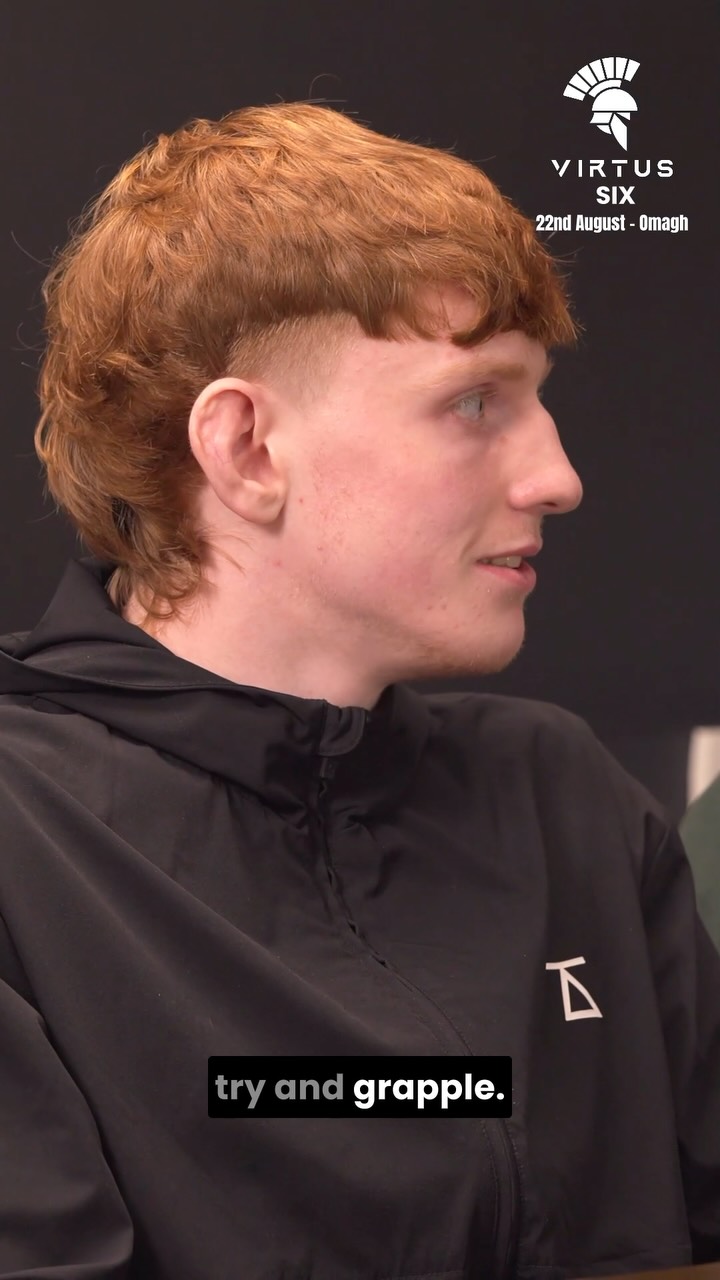 Peadar Mackie and Simon Cox both sit down with Paul Browne ahead of their upcoming bout at Virtus 6.