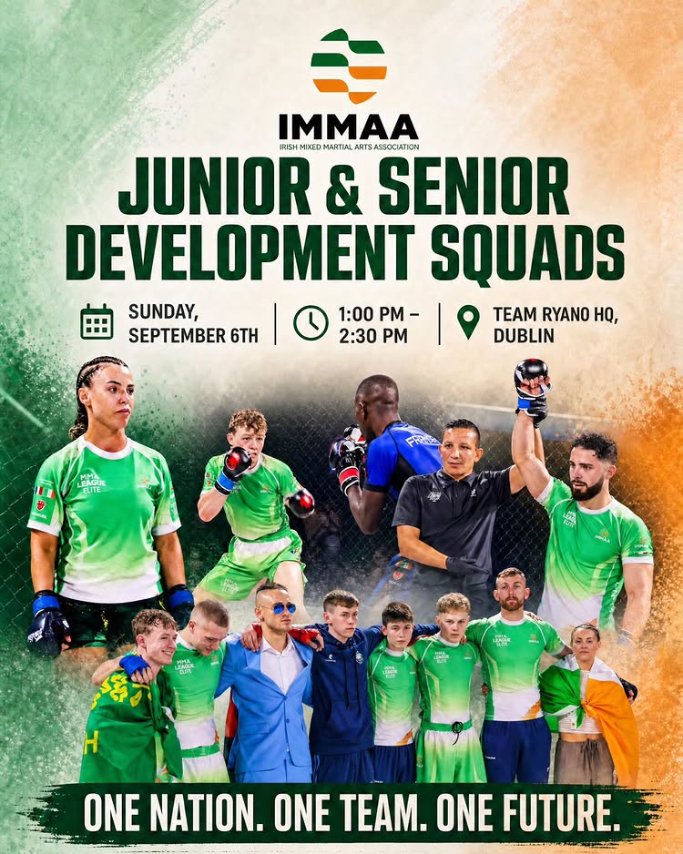 🇮🇪 IMMAA JUNIOR & SENIOR DEVELOPMENT SQUADS
